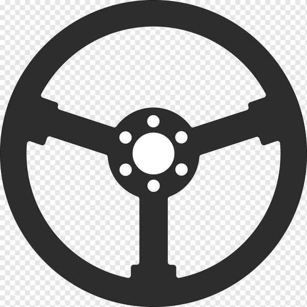Руль автомобиля вектор