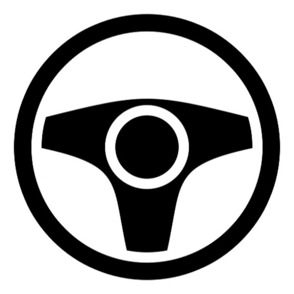 Руль пиктограмма