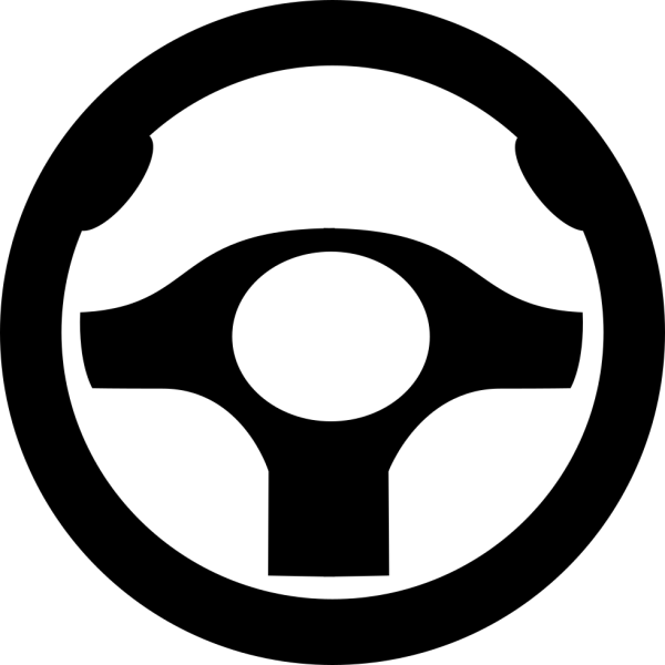 Логотипы машин на руле