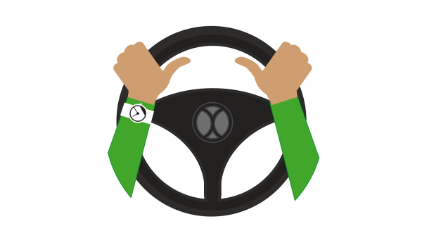 Руль логотип