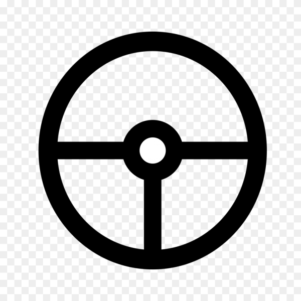 Рулевое колесо вектор