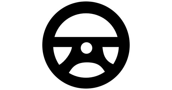 Руль автомобиля вектор