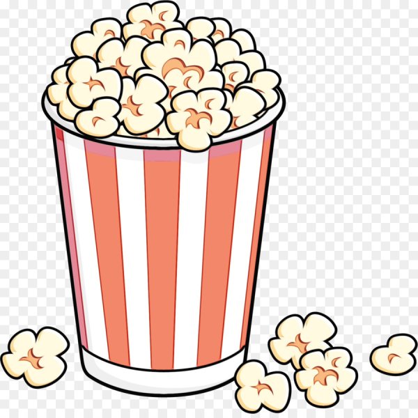 Попкорн мультяшный