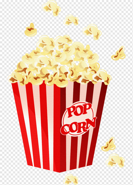 Попкорн вектор