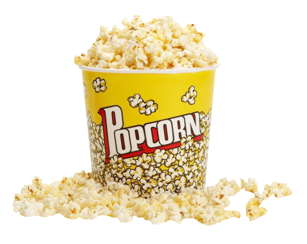 Попкорн в стакане