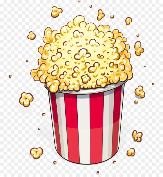 Попкорн арт