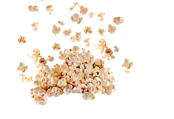 Попкорн летает