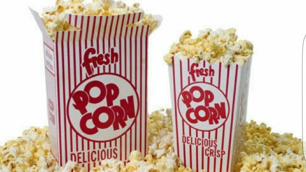 Попкорн в упаковке