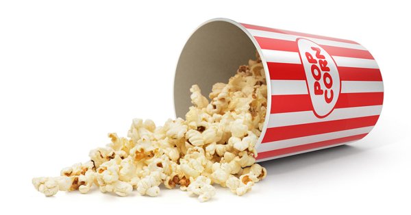 Попкорн 3д