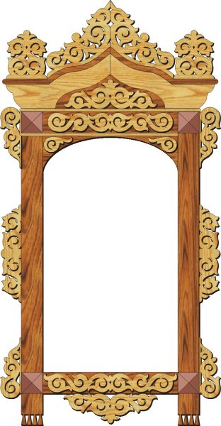 Инструмент для выпиливания узоров на дереве