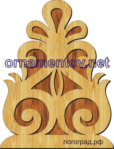 Макеты наличников на окна