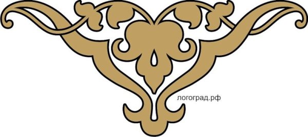 Буквица буква л