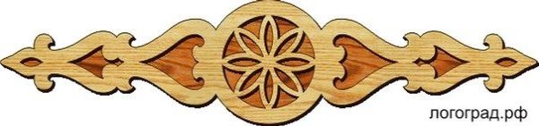 Орнамент вектор дерево резьба причелины для детей