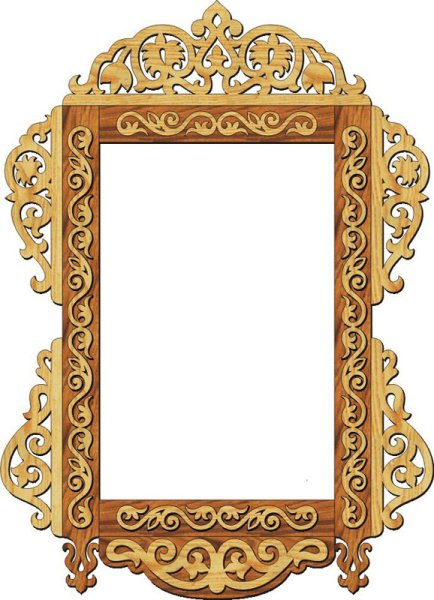 Прорезная пропильная резьба по дереву