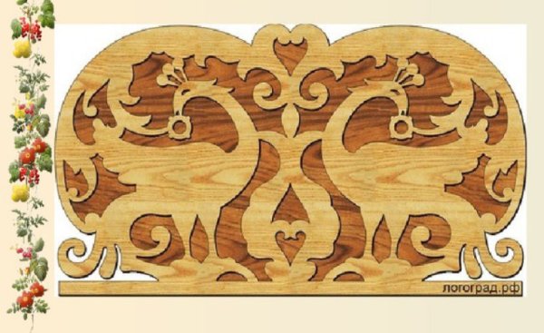 Резные рамы для окон