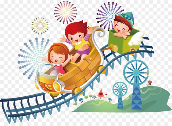 Аттракционы для детей