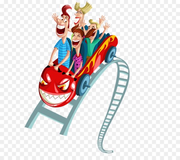 Мультяшные аттракционы