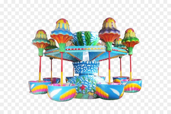 Парк аттракционов без фона