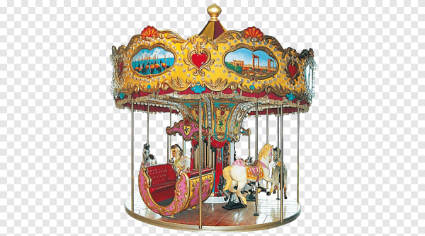 Аттракционы карусели без фона