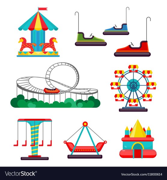 Парк аттракционов флэт