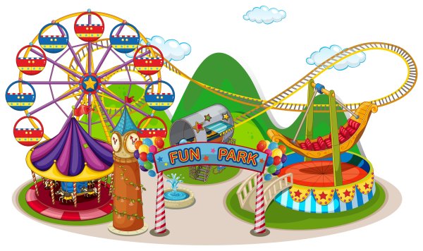 Парк аттракционов