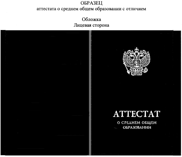 Аттестат о среднем общем образовании