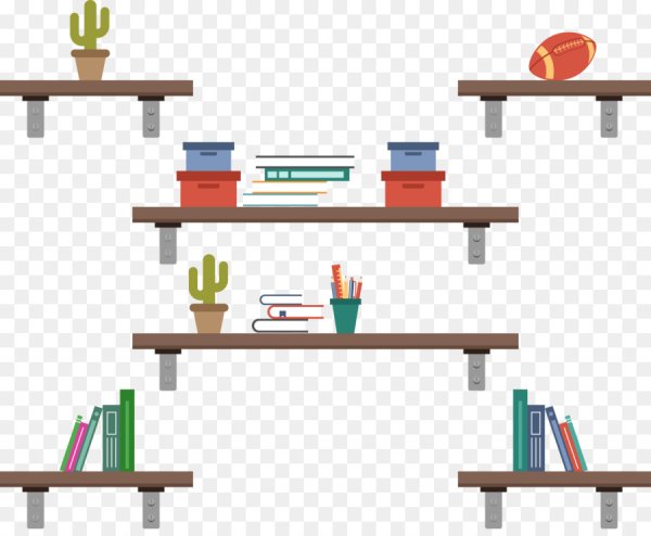 Полка мультяшная