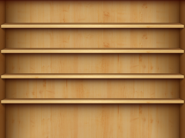 Пустые полки