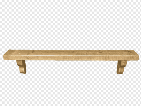 Деревянная полка для фотошопа