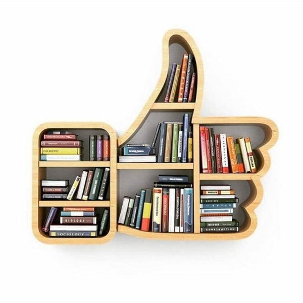 Полка с книжками