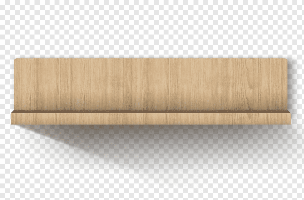 Деревянная полка для фотошопа