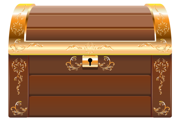 Закрытый сундук