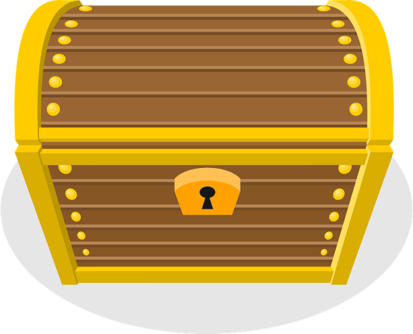 Закрытый сундук