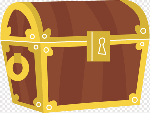 Сундучок мультяшный