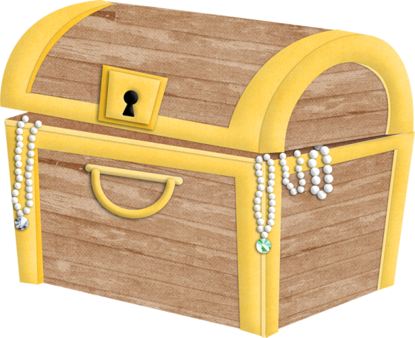 Сундучок открывается