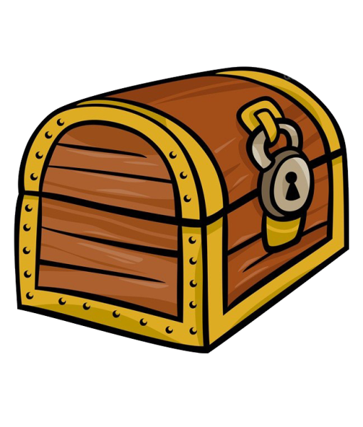 Сундучок мультяшный