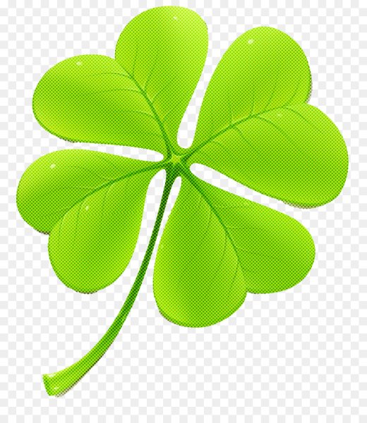 Клевер четырехлистный Святой Патрик