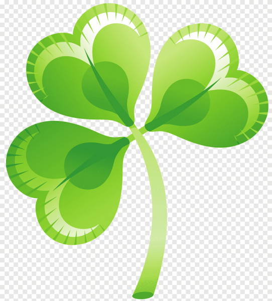 Ирландия Клевер четырехлистный