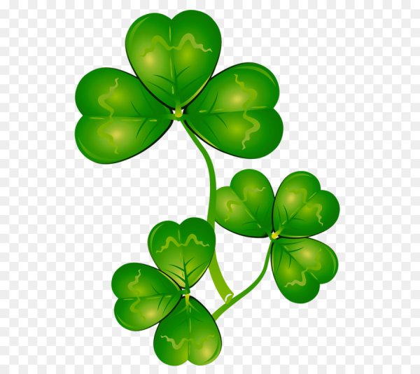 Клевер цветок для детей