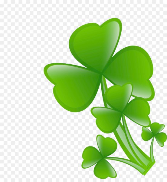 Клевер четырехлистный сказочный