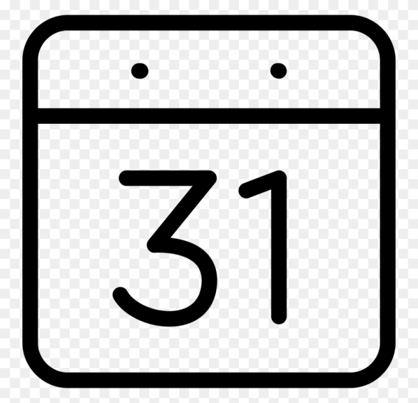 Маленький значок календарь