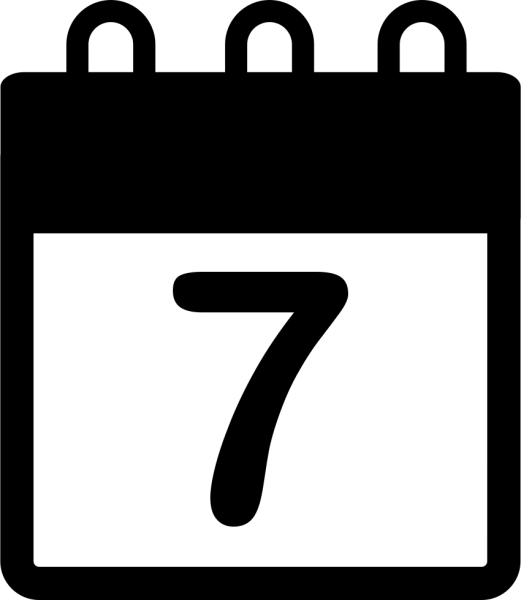 Неделя иконка