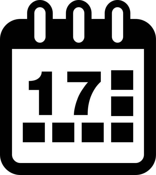 Календарь иконка