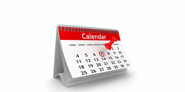 Дата в календаре