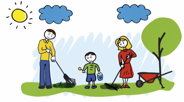 Рисование субботник