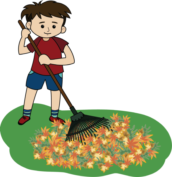 Грабли мультяшные