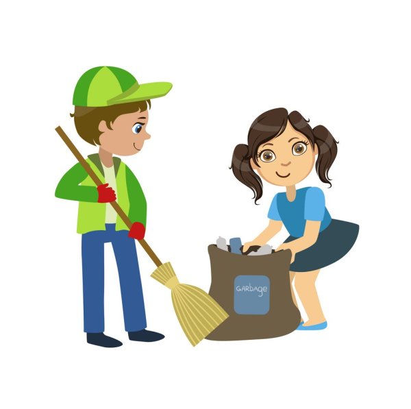 Субботник вектор