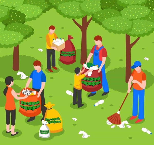 Субботник картина