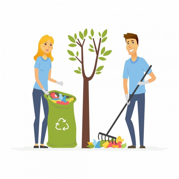 Субботник фон