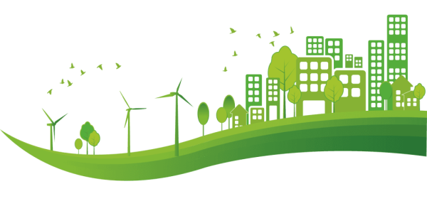 Логотип благоустройство территории